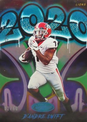 2020 Certified #109 Mirror Teal /50