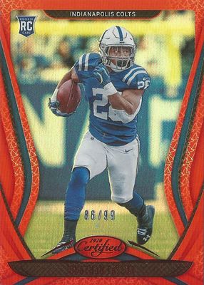 2020 Certified #118 Mirror Red /99