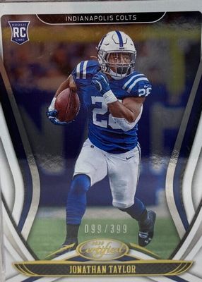 2020 Certified #118 Base Rookie /399