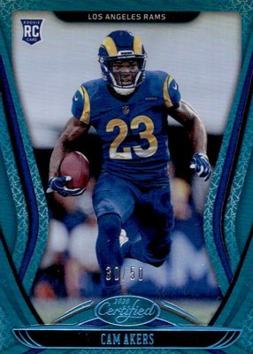 2020 Certified #125 Mirror Teal /50