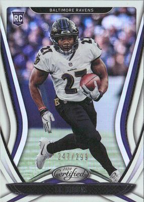 2020 Certified #112 Mirror (Rookie) /299