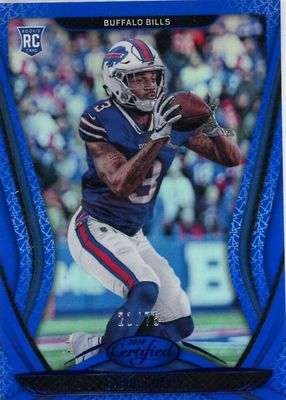 2020 Certified #138 Mirror Blue /75