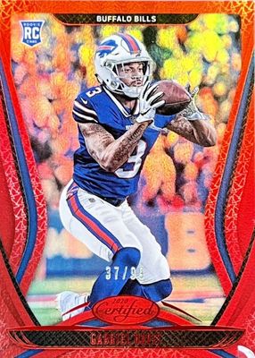 2020 Certified #138 Mirror Red /99