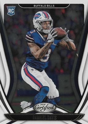 2020 Certified #138 Base Rookie /399