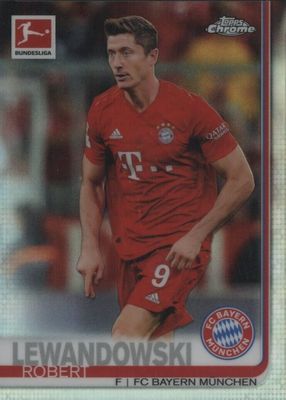 2019 Topps Chrome Bundesliga #1 Refractor