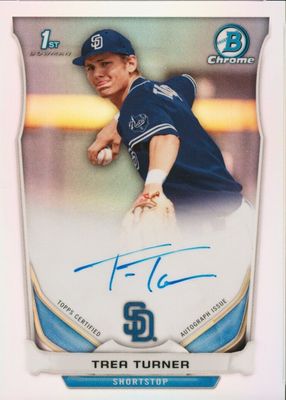 2014 Bowman Draft #BCA-TT Chrome DP Auto - Refractor (1st)