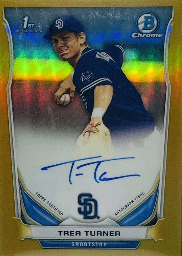 Trea Turner Baseball Cards Price Guide - Sports Card Investor