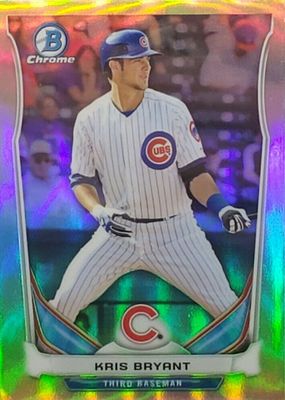 2014 Bowman Draft #CTP-62 Chrome Top Prospects - Refractor