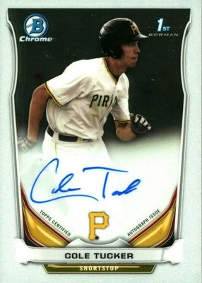 2014 Bowman Draft #BCA-CT Chrome DP Auto (1st)