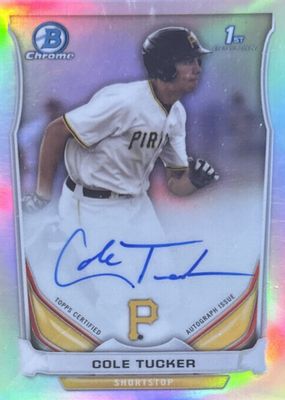 2014 Bowman Draft #BCA-CT Chrome DP Auto - Refractor (1st)