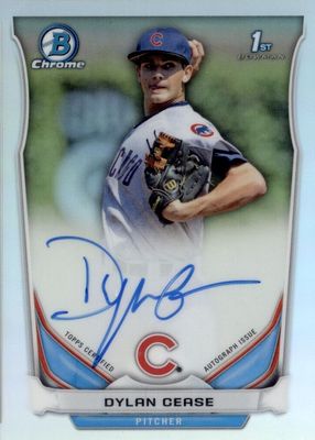 2014 Bowman Draft #BCA-DC Chrome DP Auto - Refractor (1st)