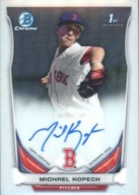 2014 Bowman Draft #BCA-MK Chrome DP Auto (1st)