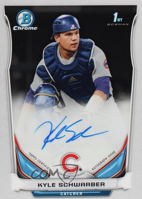 Kyle Schwarber Baseball Cards Price Guide - Sports Card Investor