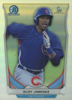 2014 Bowman Draft #CTP-33 Chrome Top Prospects - Refractor (1st)