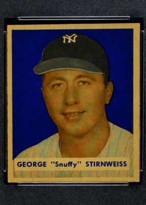 1949 Bowman #165 Base