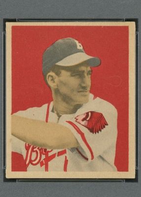 1949 Bowman #67 Base