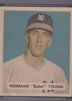1949 Bowman #240 Base