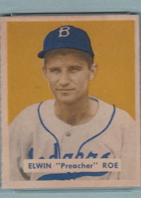 1949 Bowman #162 Base