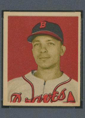 1949 Bowman #104 Base