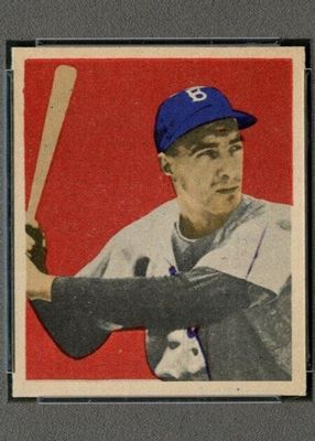 1949 Bowman #73 Base