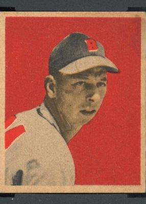 1949 Bowman #1 Base