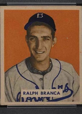 1949 Bowman #194 Base