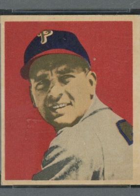 1949 Bowman #30 Base