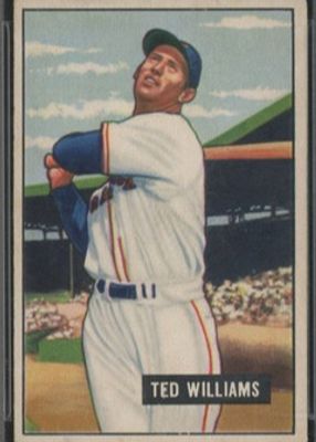 1951 Bowman #165 Base