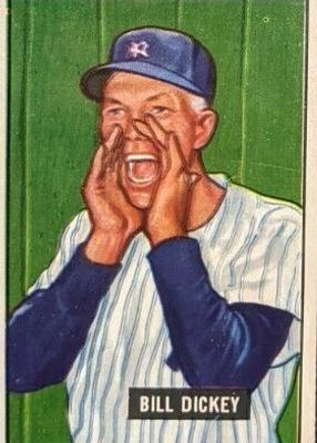 1951 Bowman #290 Base