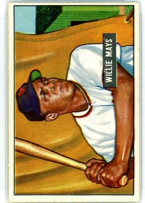 1951 Bowman #305 Base