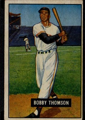 1951 Bowman #126 Base
