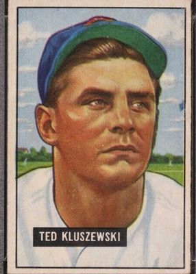1951 Bowman #143 Base