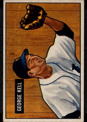 1951 Bowman #46 Base