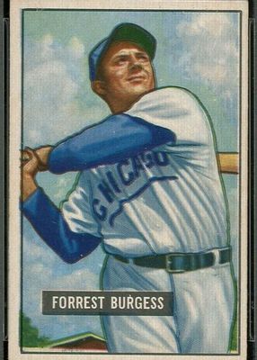 1951 Bowman #317 Base