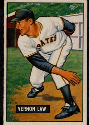 1951 Bowman #203 Base