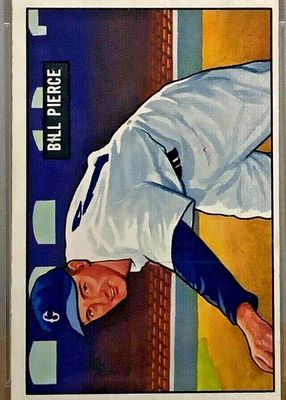 1951 Bowman #196 Base