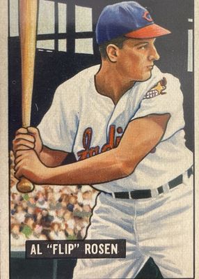 1951 Bowman #187 Base