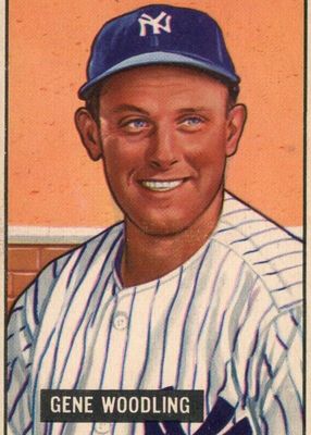 1951 Bowman #219 Base