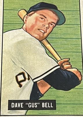 1951 Bowman #40 Base