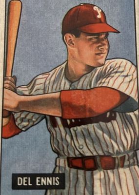 1951 Bowman #4 Base