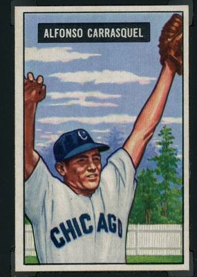 1951 Bowman #60 Base