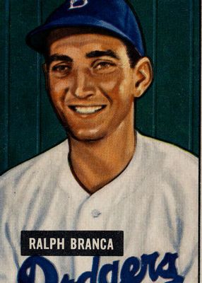 1951 Bowman #56 Base