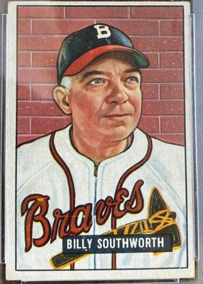 1951 Bowman #207 Base