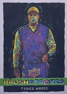 2024 Upper Deck #BR-TW Brushstrokes /(SSP)