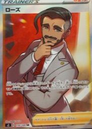 trainer rose pokemon card value Pokemon Card Game/[S3] Darkness Ablaze]Rose 116/100 HR Foil | Buy from TCG  Republic