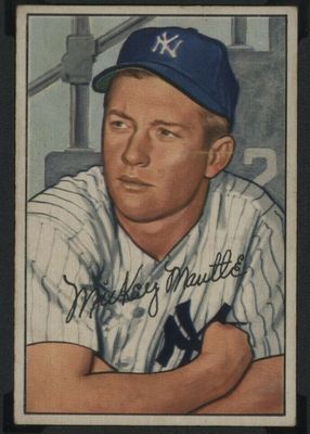 1952 Bowman #101 Base