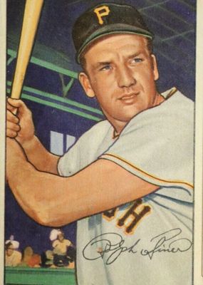 1952 Bowman #11 Base