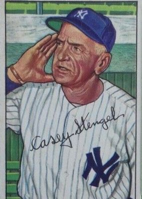 1952 Bowman #217 Base