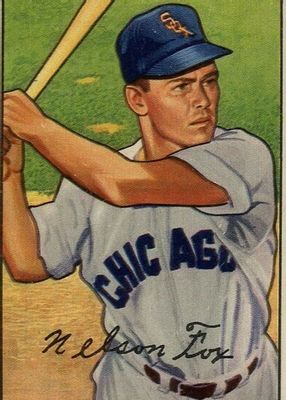 1952 Bowman #17 Base