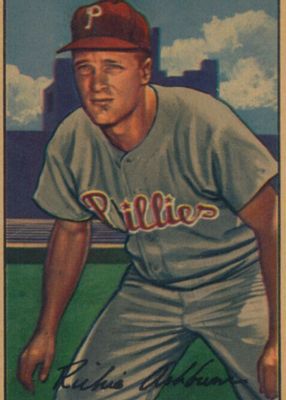 1952 Bowman #53 Base